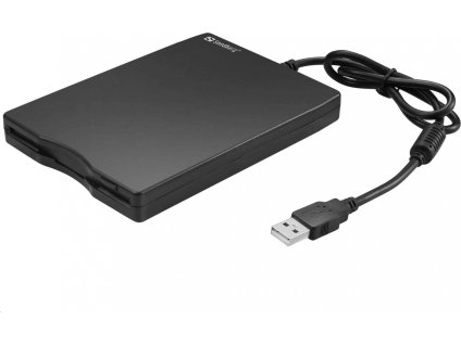 Externá disketová jednotka USB Sandberg 3.5"
