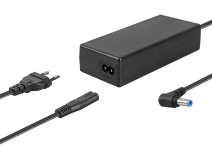 AVACOM nabíjací adaptér pre notebooky 19V 4,74A 90W zakrivený konektor 5,5mm x 2,5mm