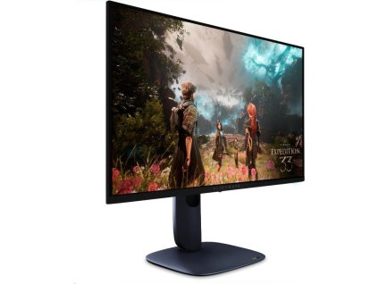 DELL LCD GAME-AW2725Q - 27"/OLED/3840x2160/16:9/240Hz/0.03ms/1500000:1/250 cd/m2/HDMI/DP/PIVOT/VESA/3YNBD (210-BQWV)