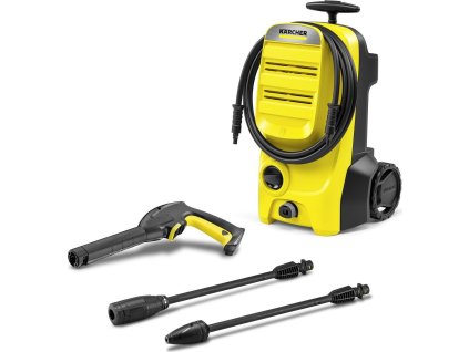 Kärcher K 4 Classic vysokotlaký čistič, 1800 W, 420 l/h, Vario Power Jet, teleskopická rukojeť