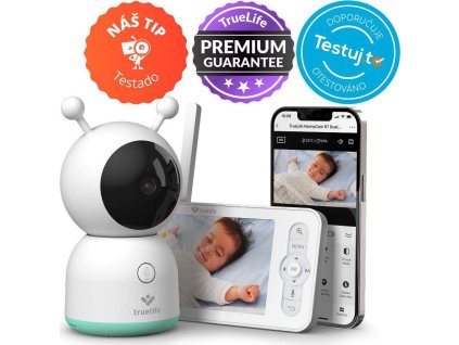 TrueLife NannyCam R7 Dual Smart (USB-C) - digitální video chůvička