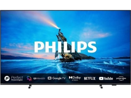 Philips 65PML8709/12 65" TV 4K Ultra HD, MiniLED, Google TV, Dolby Atmos, HDMI, Wi-Fi, Bluetooth