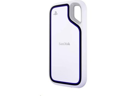 SanDisk externí SSD 1TB Extreme Portable for PlayStation 5 Console and PC, (R1050 / W1000MB/s), USB 3.2