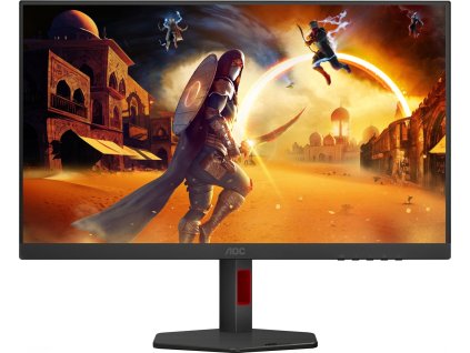 AOC MT 27" U27G4R - IPS,1920x1080/3840x2160, 360/160Hz,1ms,400cd,2xHDMI,DP,USBHub,Pivot