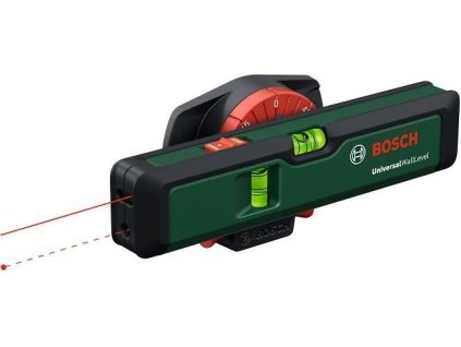 Bosch UniversalWallLevel laserová vodováha