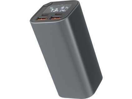 Epico Alu Power Banka PD 100W - 20 000mAh - šedá