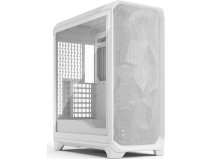 Fractal Design Meshify 3 TG/Midi Tower/Transpar./Bílá