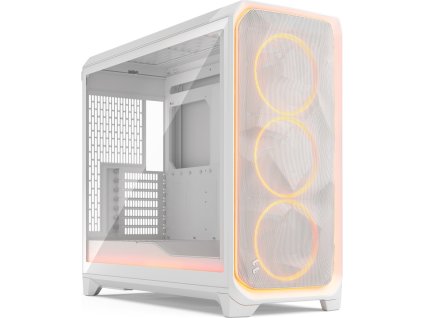 Fractal Design Meshify 3 XL/Big Tower/Transpar./Bílá