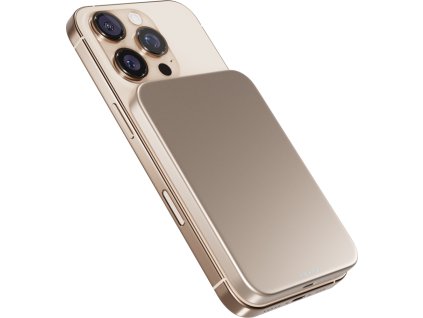 Epico Qi2 5000mAh Alu Mag+ PowerBanka EM51 - rose