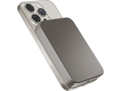 Epico Qi2 10000mAh Alu Mag+ PowerBanka EM71 -titan