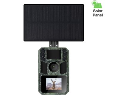 EVOLVEO StrongVision Solar WiFi, fotopast s Aplikací WiFi a solárním panelem
