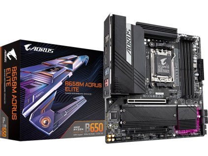 GIGABYTE B650M AORUS ELITE/AM5/mATX
