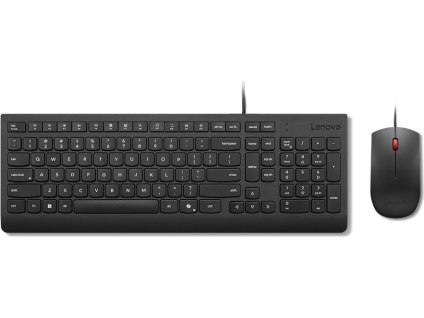 Lenovo Essential Wired Keyboard and Mouse SK