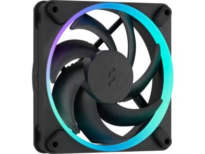 Fractal Design Momentum 12 RGB, 3-pack, Black