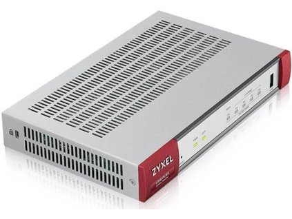 Zyxel USG FLEX 50 HP, 5 Gigabit user-definable ports, 1*1G PoE+, 1*USB with 1 YR Gold Security Pack