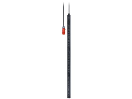APC Easy PDU, Basic, Zero U, 22kW, 230V, (30) C13 a (12) C19, IEC 309 32A 3P+N+PE (2m) (3PH)