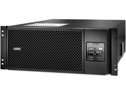 APC Smart-UPS SRT 6000VA RM 230V, On-Line, 4U, Rack Mount (6000W)