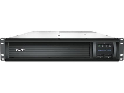 APC Smart-UPS 3000VA LCD RM 2U 230V (2700W) so sieťovou kartou