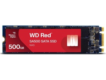 WD RED SSD 3D NAND WDS500G1R0B 500GB M.2, (R:560, W:530MB/s)