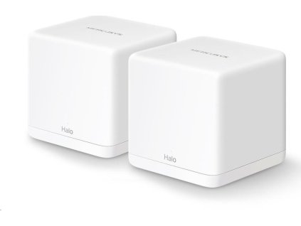 MERCUSYS Halo H30G(2-pack) Aginet WiFi5 Mesh (AC1300,2,4GHz/5GHz,2xGbELAN/WAN)