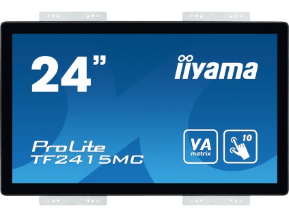 iiyama ProLite TF2415MC-B2, kapacitná projekcia, 10 TP, Full HD, čierna