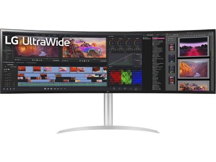 LG MT IPS LED 49" 49WQ95C - NanoIPS, 5120x1440, 32:9, HDMI, DP, USB-C, zakriven, nast. vyska, repro