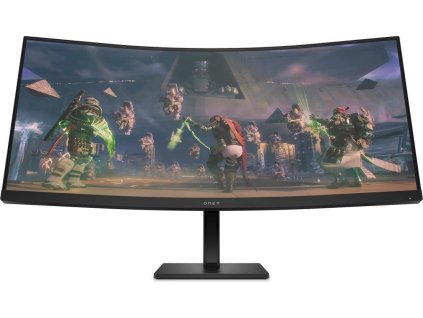 LCD HP OMEN 34c; curved VA 34" 86,4 cm; WQHD 3440x1440; 1ms; 165 Hz; 400 nits;2xHDMI;DP;VESA
