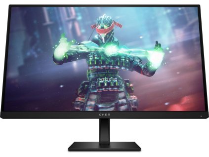 HP LCD OMEN 27k 27" 68.6 cm, UHD 3840x2160, 1ms, 400nits, HDMI,DP,USB-C, repro, výškově nastavitelný