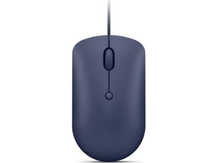 Lenovo 540/Kancelářská/Optická/2 400 DPI/Drátová USB-C/Modrá