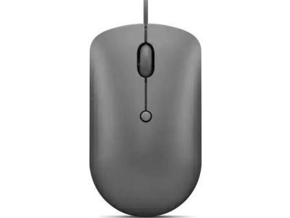 Lenovo 540/Kancelářská/Optická/2 400 DPI/Drátová USB-C/Šedá