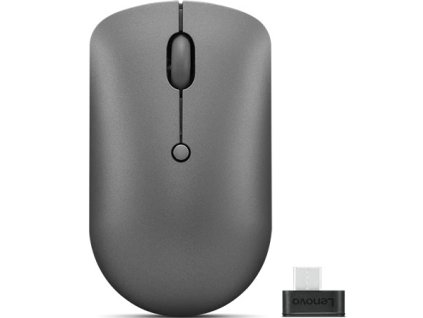 Lenovo 540 USB-C Wireless Compact Mouse ( Storm Grey )