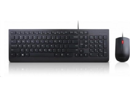 Lenovo essential Wired Keyboard & Mouse Combo - Slovak