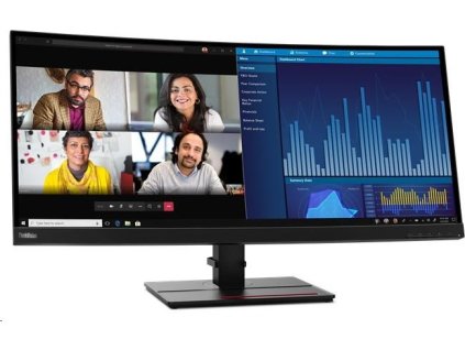LENOVO LCD P34w-20 + MC50 - 34.14",IPS,matný,21:9,3440x1440,178/178,4ms,300cd/m2,1000:1,DP,HDMI,USB,VESA,Pivot