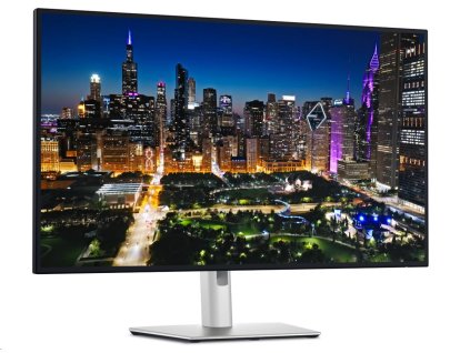 DELL LCD U3225QE - 32"/IPS/LED/3840x2160/16:9/120Hz/8ms/3000:1/600 cd/m2/DP/HDMI/THb/PIVOT/VESA/3YNBD (210-BQTK)