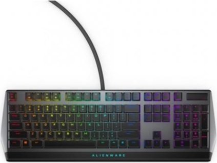 DELL Alienware  510K Low-profile RGB Mechanical Gaming Keyboard - AW510K (Dark Side of the Moon)