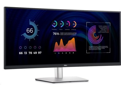 DELL LCD P3424WE - 34"/IPS/LED/WQHD/3440 x 1440/21:9/60Hz/8ms/1000:1/300 cd/m2/HDMI/DP/VESA/3YNBD (210-BGTY)