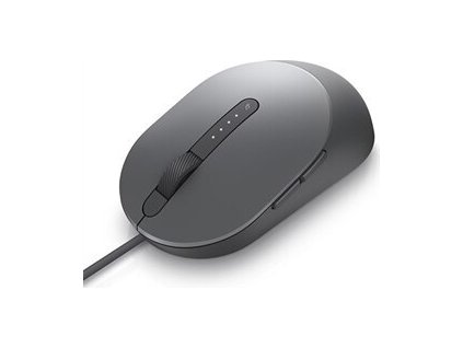 Laserová drôtová myš Dell - MS3220 - Titan Gray