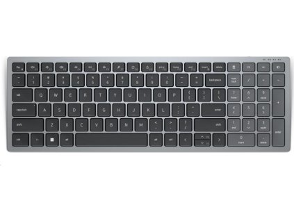 Dell Compact Multi-Device Wireless Keyboard - KB740 - Czech/Slovak (QWERTZ)
