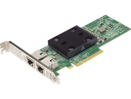 DELL Broadcom 57416 Dual Port 10Gb Base-T PCIe Adapter Full Height Customer Install