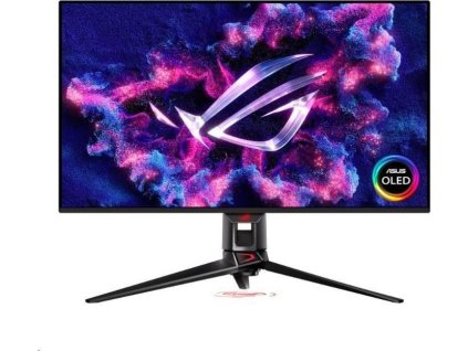 ASUS LCD  ROG Swift OLED 32" PG32UCDP 3840x2160 240Hz 430cd 0,3ms, 99% DCI-P3, 90W type-C