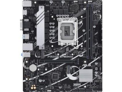 ASUS MB Sc LGA1700 PRIME B760M-K, Intel B760, 2xDDR5, 1xHDMI, 1xVGA, mATX