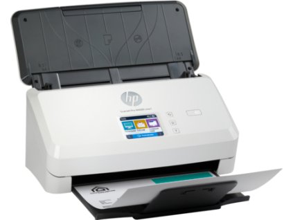 Skener HP ScanJet Pro N4000 snw1 s podávačom listov (A4, 600 dpi, USB 3.0, Ethernet, Wi-Fi, ADF, duplex)