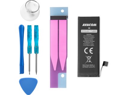 AVACOM batéria pre Apple iPhone SE, Li-Ion 3,82 V 1624 mAh (náhradná 616-00106)