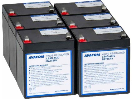 AVACOM RBC141 - sada na renováciu batérií (6 batérií)