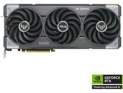 ASUS VGA NVIDIA GeForce RTX 5070 Ti TUF GAMING 16GB OC, 16GB GDDR7, 3xDP, 2xHDMI