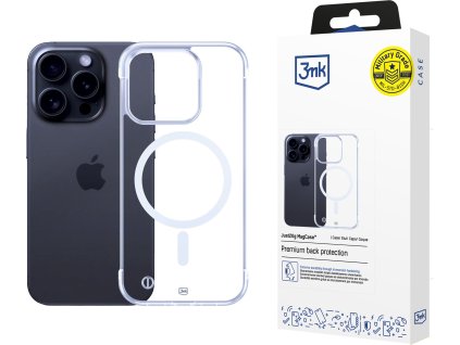 3mk ochranný kryt Just20g MagCase pro Samsung Galaxy S25