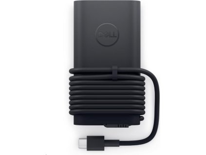 Dell adapter 100W USB-C GaN Slim AC Adapter with Power Cord - Europe - 1yr Ltd HW Warranty