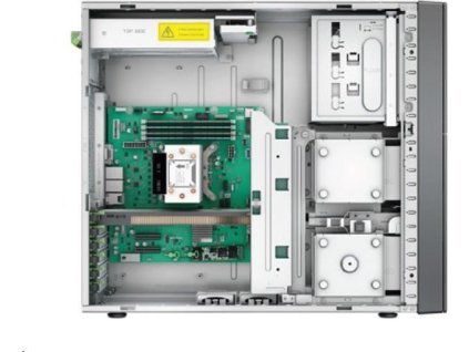 FUJITSU SRV -rozbalen- TX1330M6 PRIMERGY Xeon E-2488 8C 3.2GHz 32GB 8x2.5" bez HDD IRMC eLCM RP-1-500W-U503 TOWER