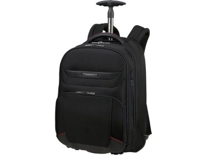 Samsonite PRO-DLX 6 Laptop Backpack/WH 17.3" Black