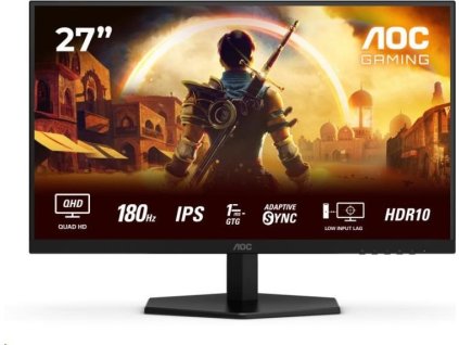 AOC MT 27" Q27G42XE - 2560x1440,IPS,180Hz,2xHDMI,DP,Repro